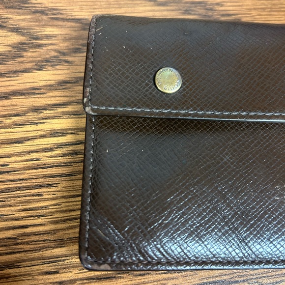 LOUIS VUITTON Vintage 2006 Accordeon Wallet Retail $425 - Picture 3 of 11